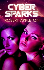 Cyber Sparks Cover Art